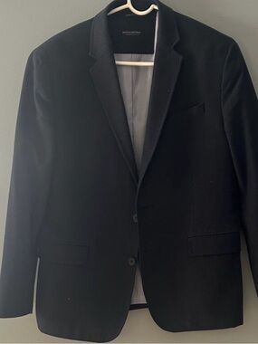 Banana Republic Black Men's Blazer Sport Coat